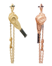 防爆手動葫蘆的展示圖