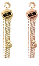 防爆環(huán)鏈手拉葫蘆的展示圖