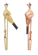 防爆手動(dòng)葫蘆的展示圖