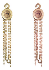 防爆環鏈手拉葫蘆存放環境