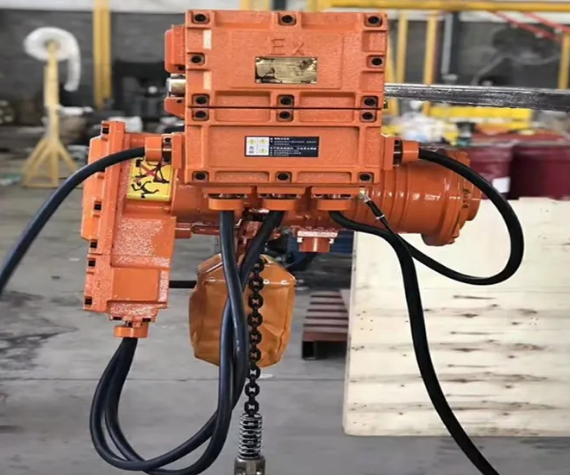 防爆電動(dòng)葫蘆確保白砂糖廠重物吊運(yùn)工作安全