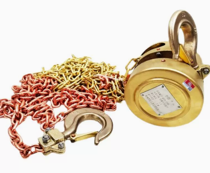 水泥廠該用防爆手拉葫蘆還是普通手拉葫蘆